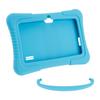 Nueva Funda Protectora con Teclado para Tablet PC Android de 7 pulgadas/10 pulgadas, Funda de Cuero para Tablet PC, Funda de Silicona, Precio al por Mayor