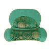 Almohada de una pieza tejida con hierba Mai para el hogar, extraíble, nueva almohada cervical de una pieza de hierba Mai