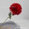 Ping Pong crisântemo simulação fábrica atacado única grande bola crisântemo hortênsia simulação flor dente de leão falsa flor decoração casa flor
