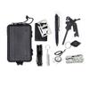 Kit de emergencia para defensa civil, suministros de supervivencia al aire libre, caja de herramientas de supervivencia de emergencia, caja de herramientas tácticas