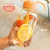 Taza de plástico portátil de verano para hombre, taza de agua deportiva de gran capacidad, tetera con pajita linda de alto valor para mujer