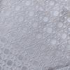 Alta densidade de urdume fio tingido em cor de letra XO relevo tridimensional côncavo-convexo geométrico letra jacquard tecido para roupa vestido shorts