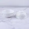 Tazón blanco pequeño de melamina tazón de plástico imitación porcelana de melamina tazón pequeño de 4 pulgadas tazón para condimentos y salsas tazón para sabores tazón para sopa tazón pequeño