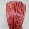 Silla de ratán antigua renovación silla mecedora de ratán de siete colores tejido material DIY plástico hueco diámetro 4 mm herramienta colgante material de pavimentación PE