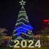 Luzes de Modelagem de Árvore de Natal LED Show de Luz Iluminação Festival Luzes de Modelagem Parque Municipal Iluminação Pública Externa Luzes Decorativas