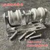 Isolador 1 Código de Rua Suporte de Arame para Rack Suporte de Porcelana para Garrafa Suporte para Parede Externa Fio Fio 4 Posições de Fio Suporte Fixo para Rack