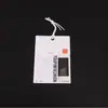 Etiquetas Colgantes Personalizadas, Estampado en Caliente de Marca Registrada, Papel Blíster, Etiquetas de Papel Kraft, Etiquetas Colgantes para Ropa, Tarjetas Colgantes, Logos Personalizados Impresos
