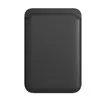 Adequado para Apple iPhone 16 iPhone 15 Pro Porta-Cartão, Mesmo Modelo Oficial Magsafe Magnético Couro PU Estojo para Cartão
