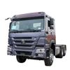 Exportación Transfronteriza de Grupo de Camiones Pesados Chinos Howo 6*4 Camión Tractor 371 Caballos de Fuerza Cabezal de Camión Remolque Tractor Camión Pesado