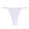 FINETOO Europa y Estados Unidos transfronterizo caliente nuevo tanga sexy para mujer bragas de encaje ajustables 012