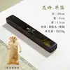 Pesa Papeles de Latón Sólido Longfeng Patrón de Regla Impresión a Color Papel de Caligrafía Pesa Papeles Metálico Caja de Regalo Pesa Papeles de Cobre Papel Especial para Caligrafía