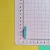Pinza para el pelo con pintura horneada de 3,5 cm, color macarrón, pinza de pico de pato, pinza de una palabra, accesorios para pinzas de pelo de niños, base DIY, versátil
