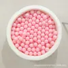 Bolas Oceánicas Espesadas Masticables al por Mayor, Grado Alimenticio, No Tóxicas, Inodoras, Bolas para Alberca de Jardín de Infancia, Juguetes de Baño para Bebé