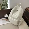 Mochila Escolar Fresca de Novo Estilo para Mulheres, Leve, Grande Capacidade, Mochila Casual para Alunos do Ensino Médio, Mochila Casual de Viagem, Moderna