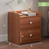 Mesa de Noche Moderna Simple Pequeño Estante de Almacenamiento Simple Dormitorio Nuevo Casillero de Almacenamiento con Cerradura Mesita de Noche Pequeño Producto Nuevo