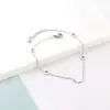 Pulsera Minimalista Hueca Estilo Ins de Flor de Durazno de Moda para Mujer, Acero Inoxidable de Lujo Ligero Pulsera de Joyería de Moda de Gama Alta