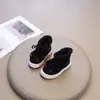 Zapatos de Invierno para Bebé Niño Pequeño de Un Año Botas de Nieve para Niños Pequeños Zapatos Cálidos con Forro de Felpa para Caminar para Mujer Zapatos de Algodón para Bebé Niña Suela Suave para Bebés Hombres