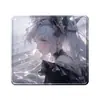 Mouse Pad para E-Sports Pequeno Anime Personalizado Uso no Escritório Meninas Bidimensional Médio Game Pad Atacado de Fábrica