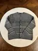 Suéter Casual Directo de Fábrica Cardigan de Punto Elegante Chaqueta Unisex Marca de Moda Otoño/Invierno Nuevo Estilo Holgado Perezoso