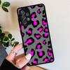 Funda para Teléfono Samsung Galaxy S26 con Estampado de Leopardo Pintado en Forma de Corazón Adecuada para Samsung S25S26Ul Personalización Transfronteriza
