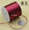 Suministro al por mayor Cuerda para nudos china No. 7 seda coreana hecha a mano DIY cordón de jade de nailon de alta calidad etiqueta cordón para collar