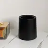 Bote de Basura para Uso Doméstico, Lindo y Femenino, Estilo Nórdico, Estilo Ins, Doble Capa, Adecuado para Baño y Sala de Estar, Portavelas de Mesa de Escritorio Simple