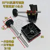Tubos Cuadrados y Redondos de Acero Inoxidable, Base de Soporte Ajustable en Altura para Mesa y Silla, Tuerca, Base para Pie de Estante, Pata de Mesa Ajustable