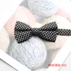Oferta Especial Hombres Coreanos Moño para Arreglo Moño de Boda Pajarita Formal Pajarita Estilo Británico Casual Tela de Algodón