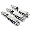 Tijeras para Uñas de Strongman Cortauñas Individual Grande con Cuchara para Cavar Orejas con Frustración Acero Inoxidable Cortauñas para Adultos Hogar