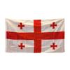 Bandera de Georgia 14 x 21 20 x 28 cm Bandera de Mano de Georgia Bandera de Poliéster con Palo
