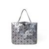 Bolso Rockero Acolchado Estilo Japonés y Coreano, Bolso de Hombro Mate, Bolso Tote, Bolso Grande de Gran Capacidad para Viajes y Mamás, Bolso de Mano