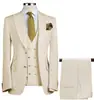 Trajes Europeos y Americanos Transfronterizos para Hombre, Trajes de Negocios, Trajes Pequeños, Trajes de Banquete de Boda Ajustados de Doble Botonadura, Trajes de Tres Piezas