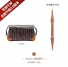 Ventas Directas de Fábrica Adecuado para Bolso de Tocador Goyard Correa para el Hombro Diente de Perro Correa Cruzada Modificación Reemplazo Accesorios para Correa de Bolso Goya