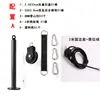 Accesorios de modificación de equipo de fitness casero Bricolaje en casa Polea de máquina de polea alta para dorsales polea cable de acero soporte para discos de peso