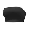 Top Tubo Europeo y Americano Transfronterizo sin Tirantes, Antideslizante, Sin Costuras, Envoltura de Pecho Grande de un Hombro para Mujeres con Pecho Pequeño, Fabricante Push-Up, Stock Listo, Venta al por Mayor