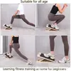 Tabla de Estiramiento de Madera Estirador de Pantorrilla Plegable Ajustable Pedal de Yoga para Pie y Pierna Equipo de Ejercicio Fitness para Exteriores