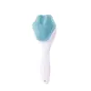 Nova Escova de Limpeza Facial de Silicone Instrumento de Limpeza Manual Cabo Escova Limpadora de Cravos do Nariz Escova de Limpeza Garra de Gato