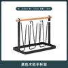 Copo de vidro invertido rack criativo copo rack com bandeja copo prato dourado ferro alce copo rack atacado