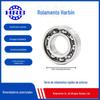 HRB 6407 Harbin centrípeto profundo sulco rolamento de esferas diâmetro interno 35mm diâmetro externo 100mm espessura 25mm