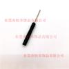 Venta al por mayor de fábrica llavero tejido color plata metalizado llavero cuerda trenzada de piel de cordero llavero