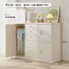 Mesa de Alimentação para Bebê Transfronteiriça Armário de Armazenamento Rack de Armazenamento de Suprimentos para Bebê Rack de Armazenamento de Brinquedos Infantis Armário Armazenamento