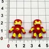 Llavero Dinámico de Dibujos Animados Marvel Pequeño Héroe Colgante para Mochila Figura de Resina Encanto Decoración para Bolsos de Niña Venta al por Mayor
