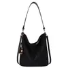 Yuezhi 2026 bolso de axila modelo nuevo de principios de otoño, gran capacidad, simple y versátil, bolso tote para ir al trabajo, bolso de mano casual, bolso de hombro