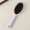 Novo pente com almofada de ar para mulheres, usado para massagear e dar volume a cabelos longos, modelar e alisar cabelos, antiestático, adequado para uso doméstico