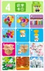 Tarjetas de Alfabetización para Educación Temprana para Bebés y Niños Pequeños: Pinyin, Números, Frutas, Animales, Tarjetas de Reconocimiento de Imágenes, Tarjetas de Aprendizaje Flashcards para Jardín de Infancia