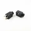 3.5 Tuerca Vertical con Dado para Tuerca Enchufe de Altavoz y Auriculares Enchufe de Audio y Video de Cuatro Patas PJ-341