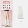 Cubiertas de calcetín rojas para mujer, Botas de nieve de invierno, Calcetines holgados de otoño e invierno, Calentadores de pierna tejidos Y2K, Protección de rodilla, Tubo largo