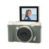Cámara Mirrorless Infantil Transfronteriza con Pantalla abatible, Píxeles de Alta Definición, Viajes, Estudiante, Digital CCD, Fotografía Profesional, Educativa