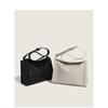 Bolso tote Era Minimalista para Mujer 2025 Nuevo Bolso de Viaje de Alta Gama Patrón de Cocodrilo Piel Suave Bolso de Hombro Cruzado