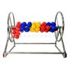 Coche recogedor de línea de carril piscina enrollador de línea de carril combinado Coche de línea de carril Acero inoxidable 304 Equipo para piscina
